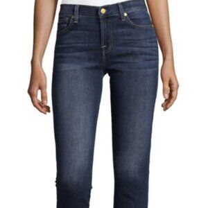 7 for All Mankind Gwenevere Washed Jeans sz 26